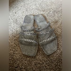 J-Lo Jelly Sandals